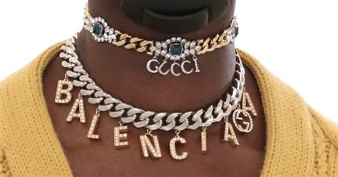 balenciaga x gucci chain|gucci and balenciaga.